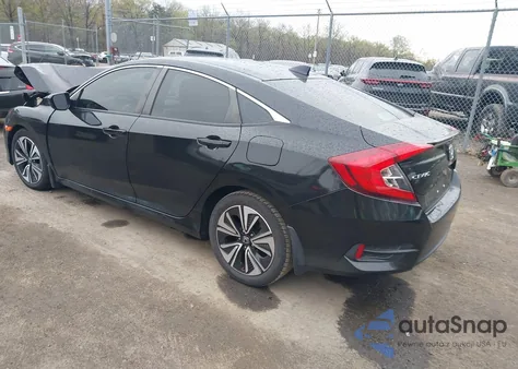 2018 Honda Civic Ex-T из США, поврежденный, VIN JHMFC1F36JX035397